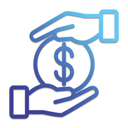 Lending icon