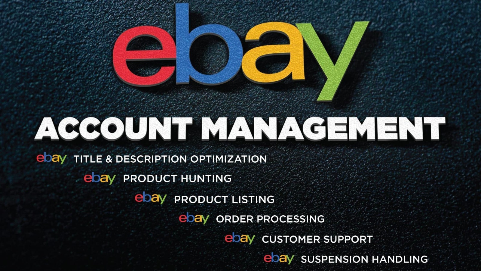 Ebay Account Management